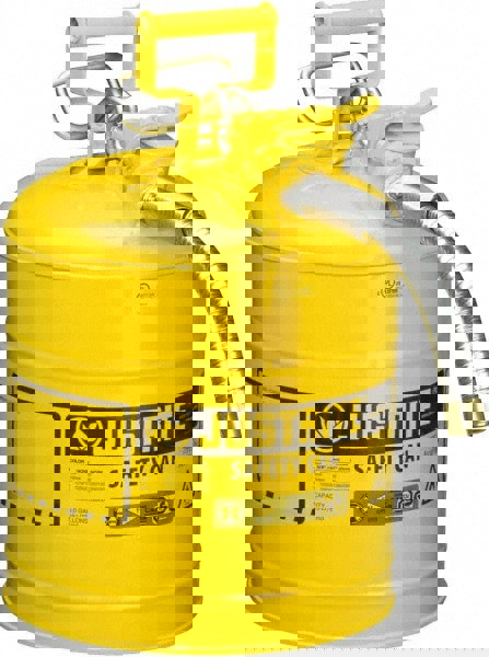 Safety Can: 5 gal, Steel